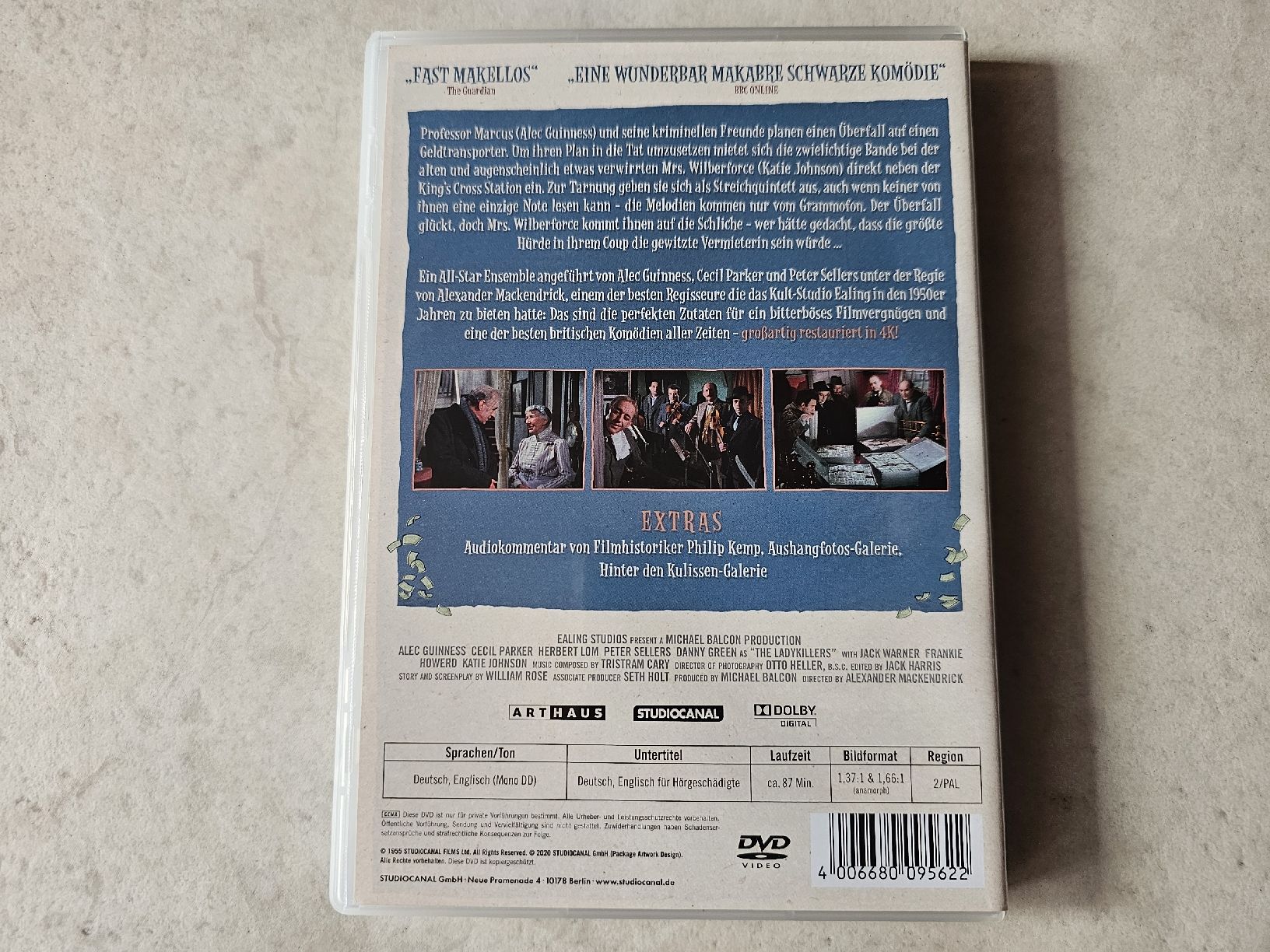 Tutti i DVDs: Ladykillers / Digital Restauriert in 4K (Arthaus) – Usato da Schneisingen venduto da backstore24 1