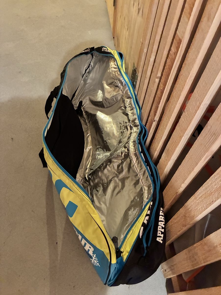 Borse: Salming Unihockeytasche – Usato da Eiken venduto da GisigerBIB 2