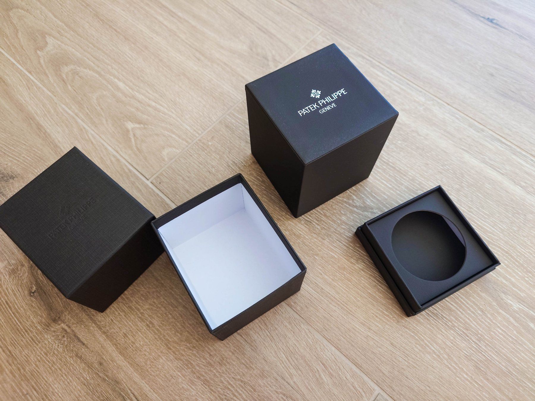Boîtes de montres: Patek Philippe boxes – D'occasion à Epalinges par bracelet123 3