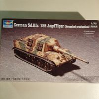 53 ... Sd.Kfz. 186 Jagd Tiger Henschel ... Trumpeter 07254