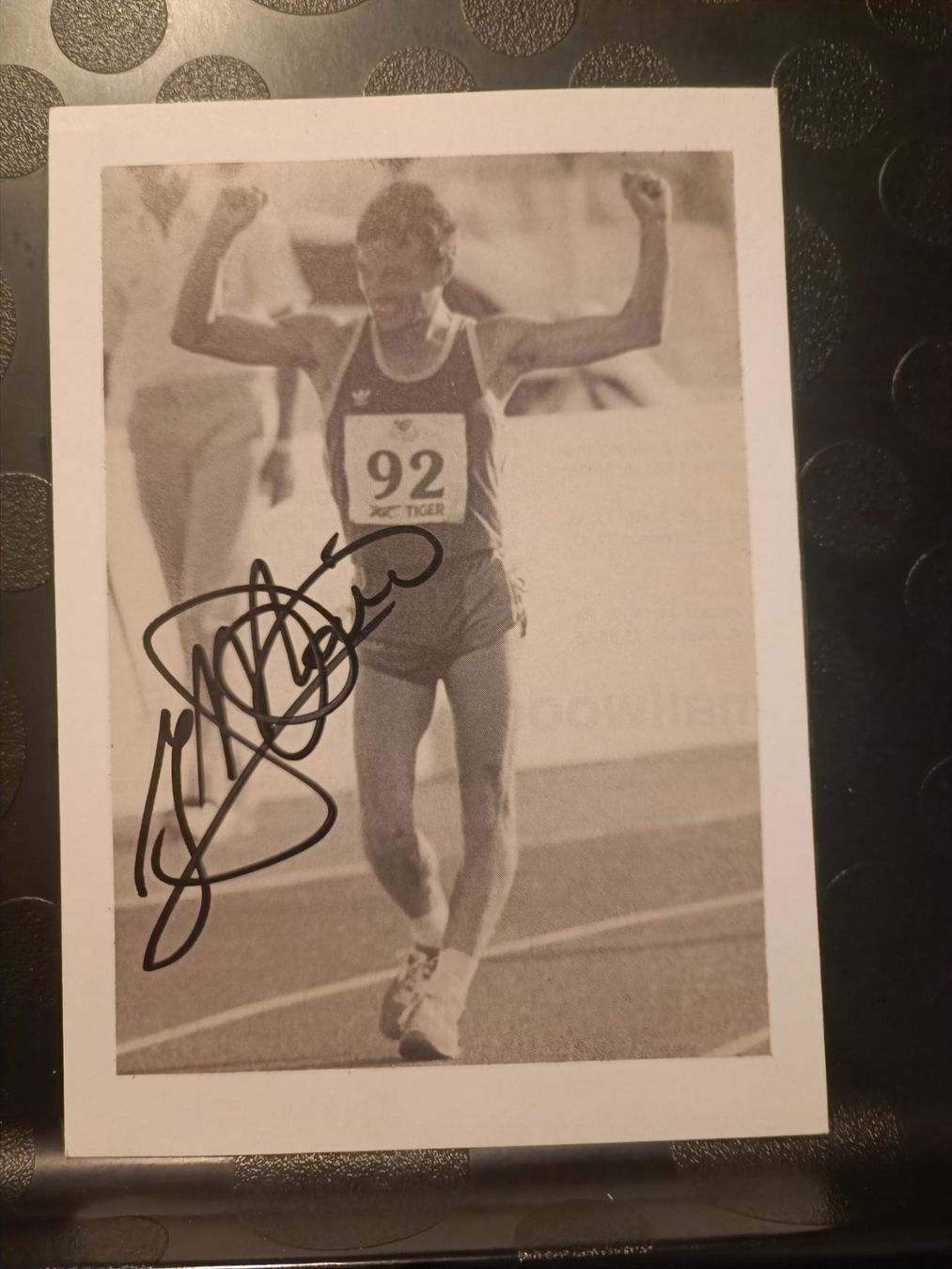 Autografi: José Marín - Leichtathletik – Usato da Menziken venduto da Artographs
