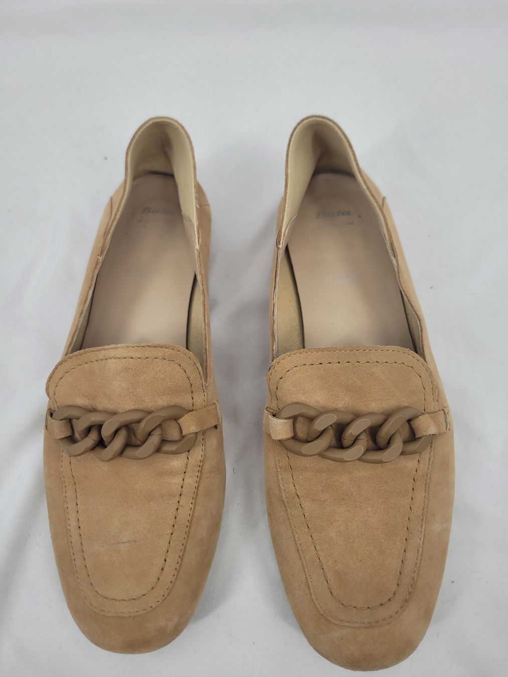 Chaussures femmes: BATA Chaussures camel 39 – D'occasion à Lausanne par PlusValue_Lausanne