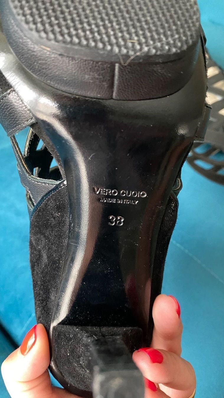 Scarpe da donna: Plato Sandalen Burak Uyan Gr. 38 – Usato da Volketswil venduto da Irkasha 1