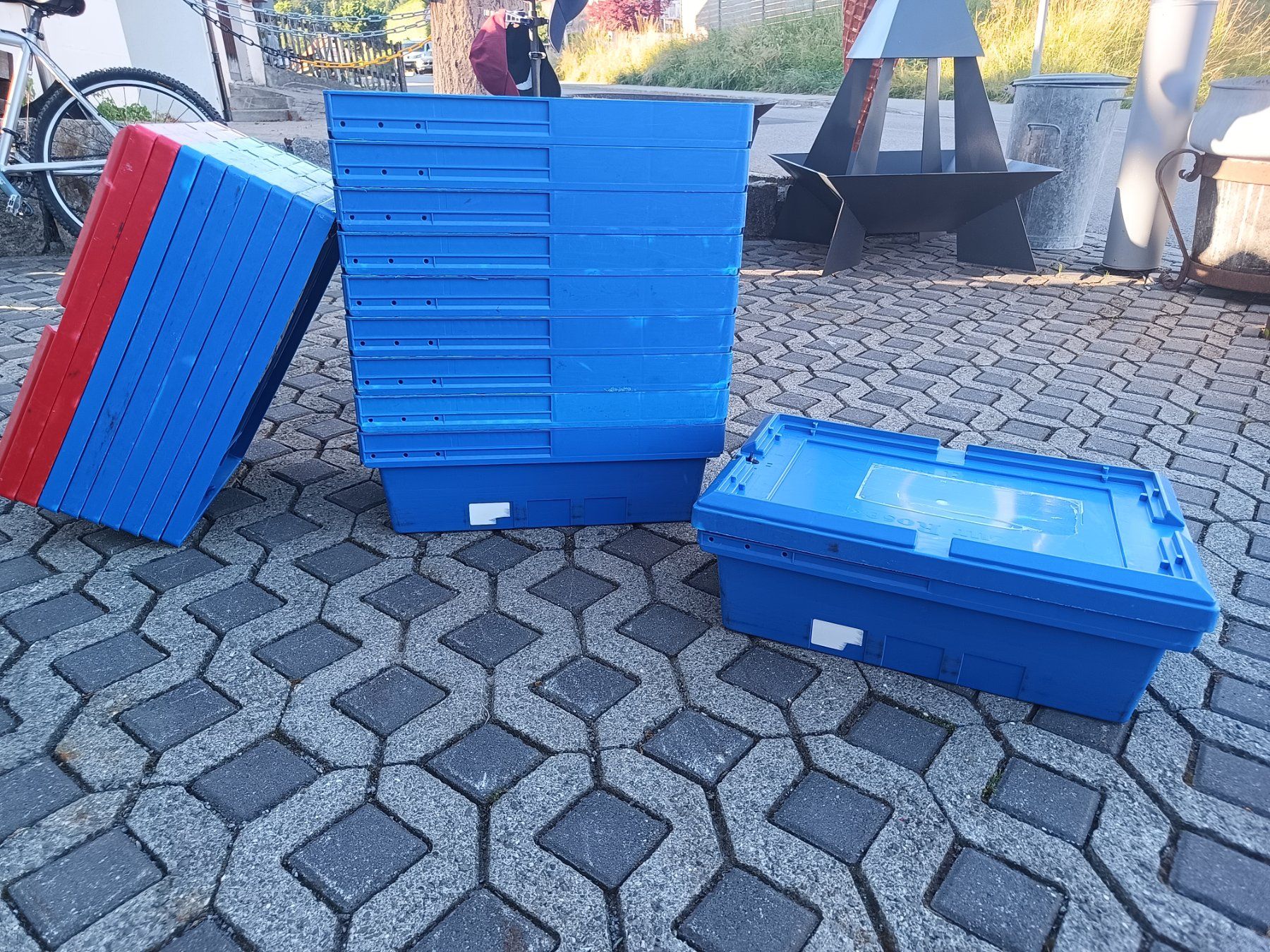 Transportkisten: Transportbox – Gebraucht aus Oberegg von 19franzi94