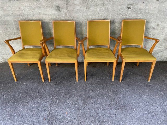 Horgen Glarus Stühle: Horgen Glarus Stühle (4x), Modell "Miro" – Gebraucht aus Bern von curtius01