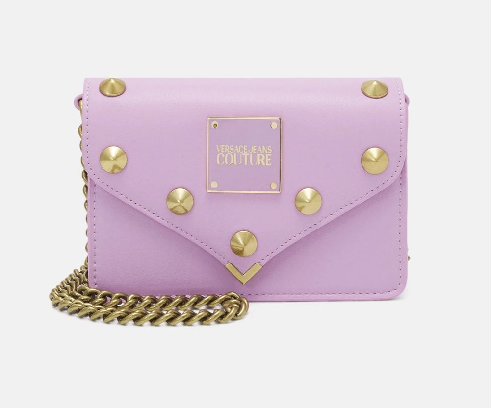 Versace Borse da donna: Versace Jeans Couture REVOLUTION STUDS - Umhängetasche – Nuovo e nell'imballaggio originale da Oberaach venduto da Dandy2021