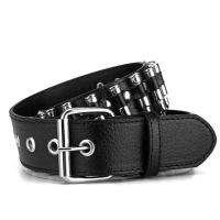 Punk Unisex Gürtel Gothic Nieten Bund Jeans Taille Rock