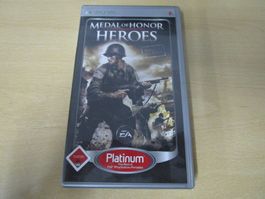 Medal of Honor Heroes Sony PSP