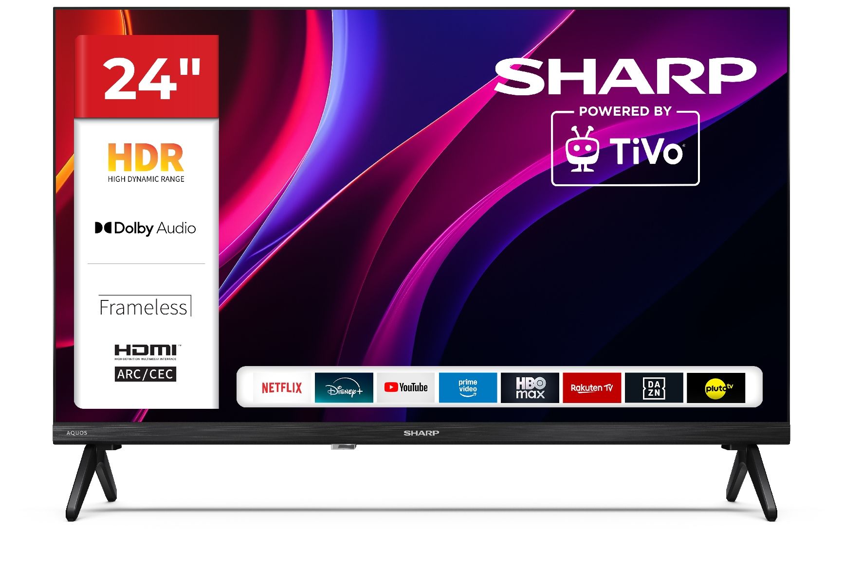 Sharp Monitore: Sharp 24 Zoll HD Smart LED TV AndroidTV  – Neu (gemäss Beschreibung) aus Oftringen von pac49