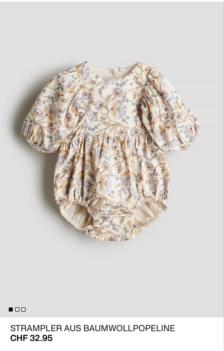 H&M Tute: New cotton romper by H&M adorable, 92 – Nuovo e nell'imballaggio originale da Zug venduto da Nat.yushkevich
