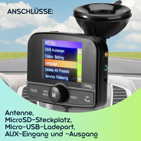 Radio: DAB(+) Empfänger mit Freisprecheinrichtung, MP3-Player – Nuovo e nell'imballaggio originale da Sennhof - Winterthur venduto da sidesurfer 8