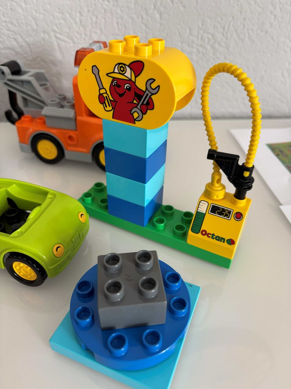 Lego Giocattoli: Duplo "Abschlepper 10814" – Usato da Olten venduto da Daddy54 2