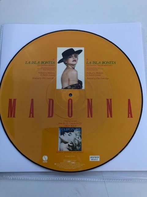 Dischi in vinile: Madonna – Usato da Aarwangen venduto da Jukebox3 2
