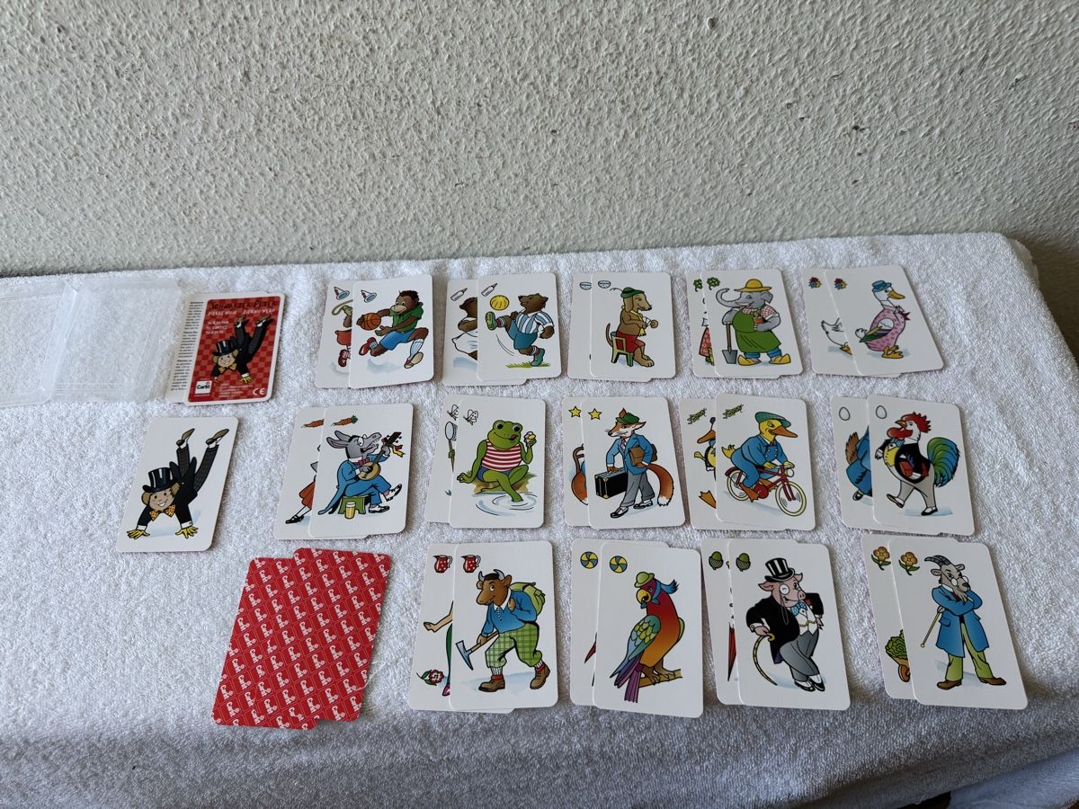 Carlit Jeux: Kartenspiel Schwarzer Peter – Neuf (Voir description) à Lenzburg par Meister_k 2