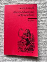 Alice‘s Adventures in Wonderland by Lewis Carroll