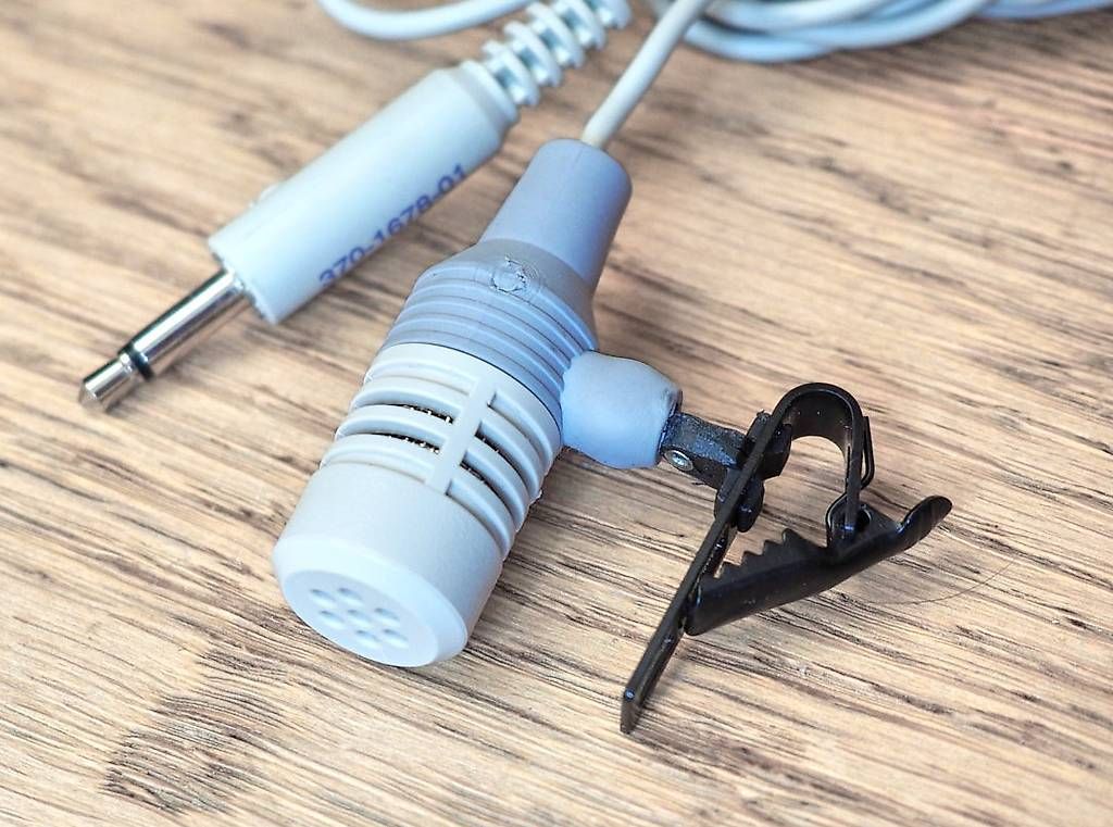 Mikrofone: Lavalier Mikrofon inkl. Halter mit Mini-Jack für Sennheiser – Gebraucht aus Aarau von Bigbenmusic 4