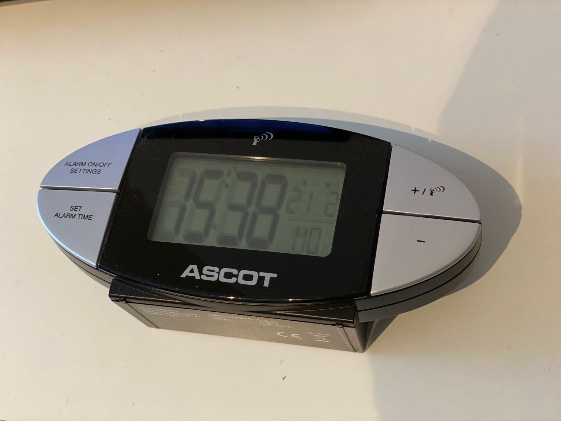 Sveglie: Digitaler Funkwecker – Usato da Dietlikon venduto da Trukaip 5