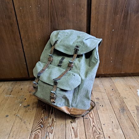 Schweizer Armee Rucksack, sehr guter Zustand, Vintage. Nr. H