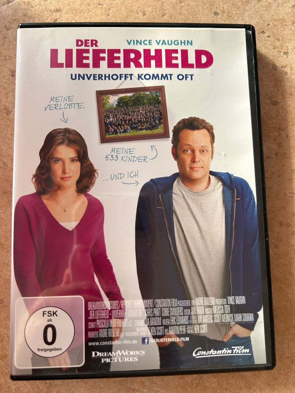 Tous les DVDs: Der Lieferheld, DVD – D'occasion à Oberkulm par angela_05
