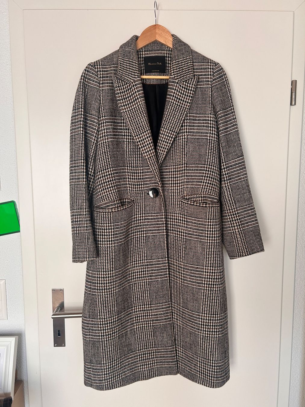 Massimo Dutti Mäntel: Massimo Dutti langer Mantel – Gebraucht aus Bönigen von zis_bnd7