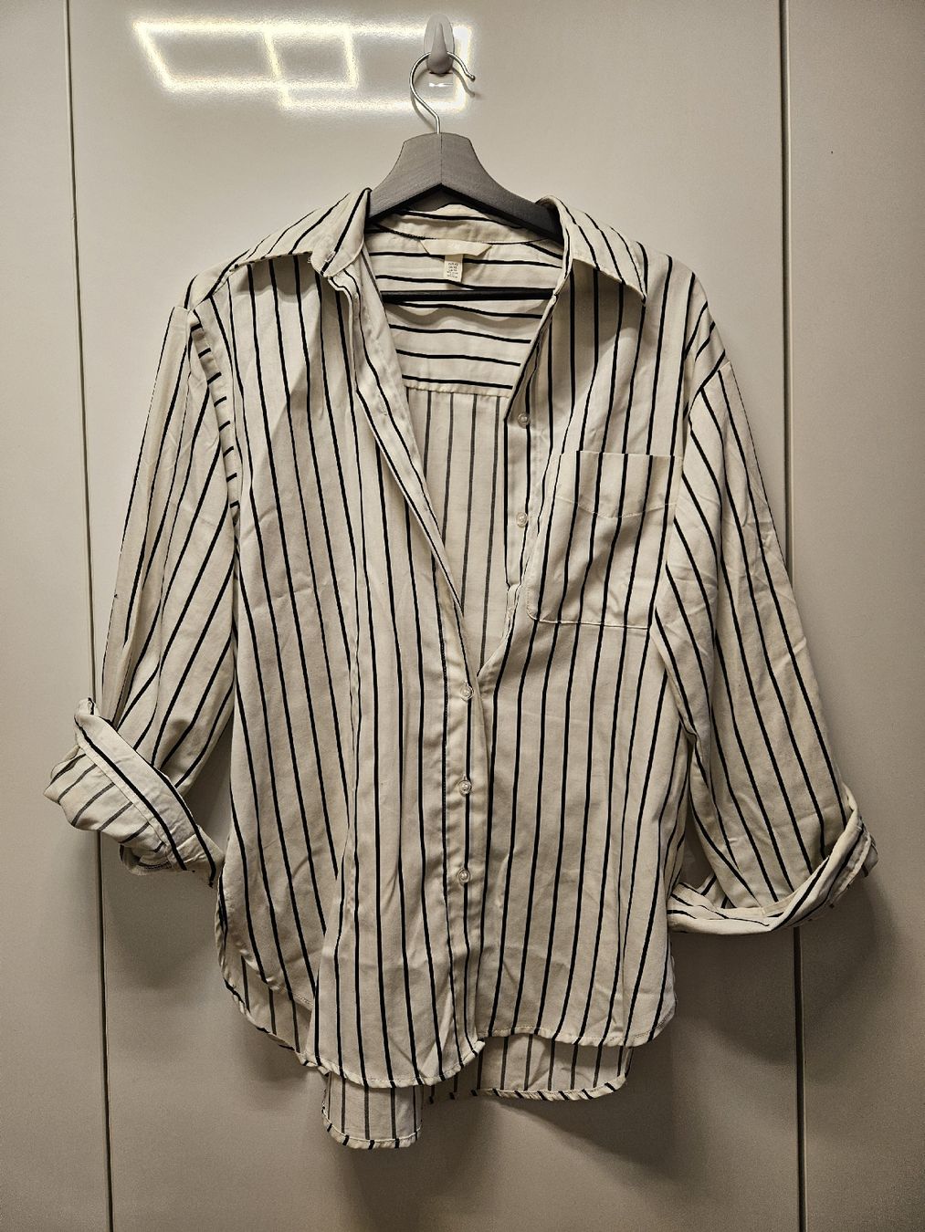 H&M Blusen: Gestreifte Hemdbluse von H&M Gr. XS – Neu (gemäss Beschreibung) aus Zürich von ColdCoffee 1