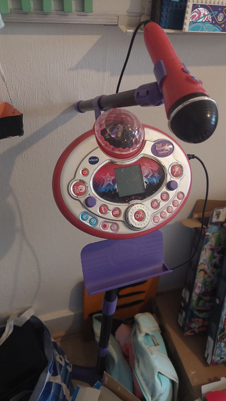 Vtech Giocattoli: V Tech KaraokeSet,KidiZoom 9in1,wunderschöne Gesangapparat. – Usato da Basel venduto da O-MEGA 6