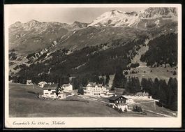 AK Valbella /Lenzerheide See, Panorama