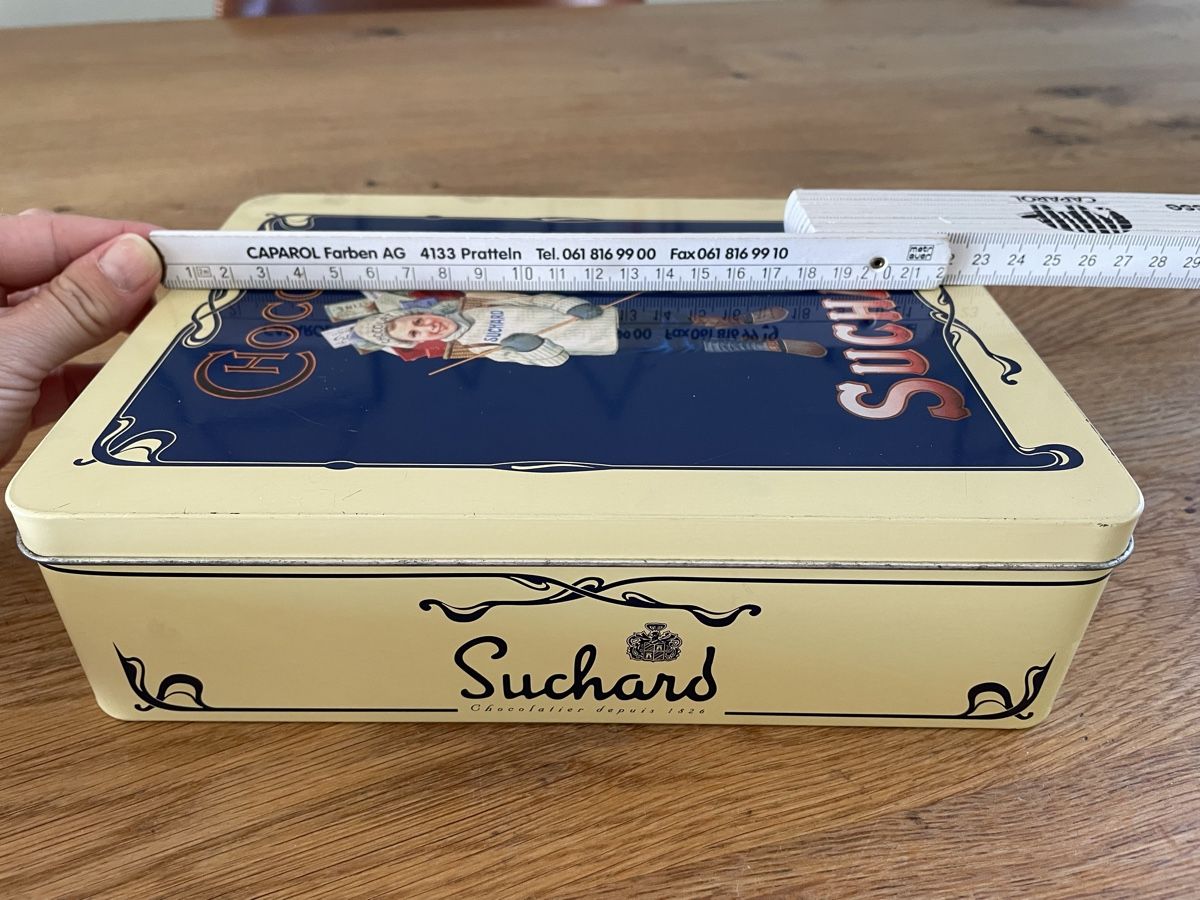 Toutes les décorations: Suchard Biscuit Blechdose Vintage Retro – D'occasion à Niederbüren par poschti 8