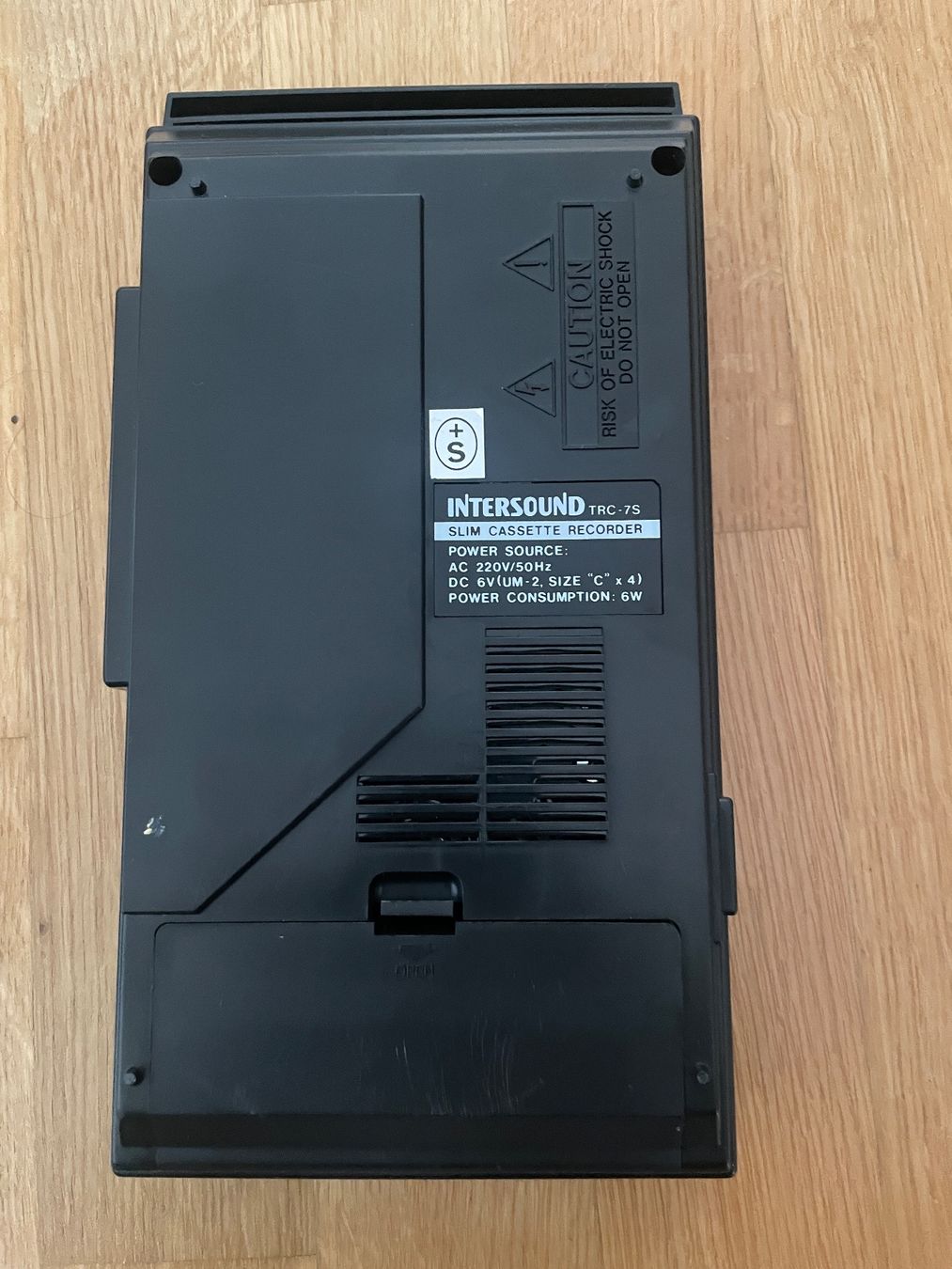 Aufnahmegeräte: Intersound TRC-7S Kassettenrekorder Diktiergerät – Gebraucht aus Zürich von  3