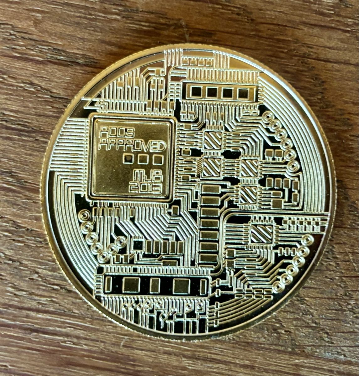 1 Bitcoin Münze = 1.— (Neu (gemäss Beschreibung)) in Arbon für CHF 1 – mit  Lieferung auf Ricardo kaufen