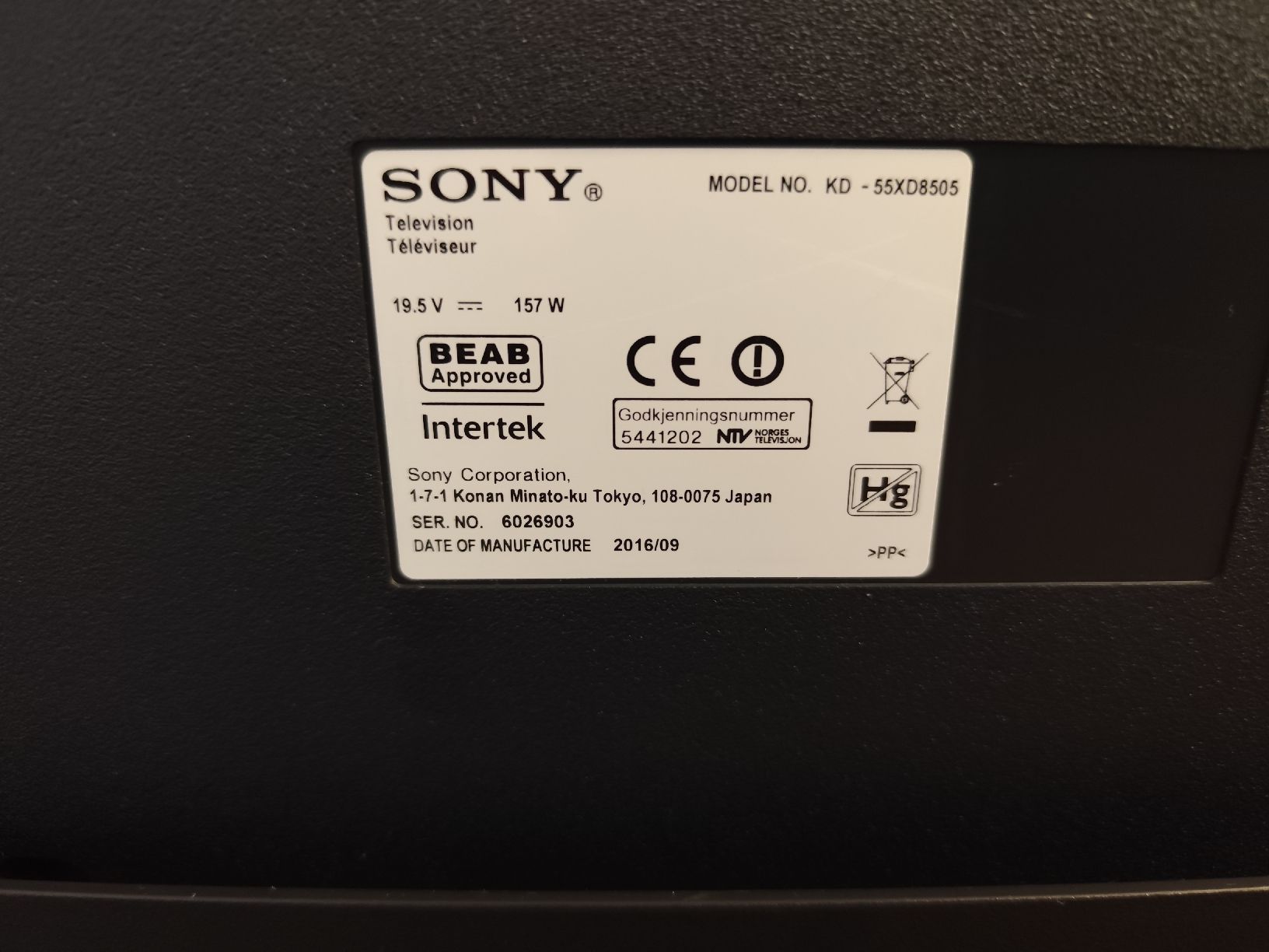 Sony Televisori: Sony Bravia LCD LED Smart TV 55" – Usato da Hinterkappelen venduto da nana3577 8