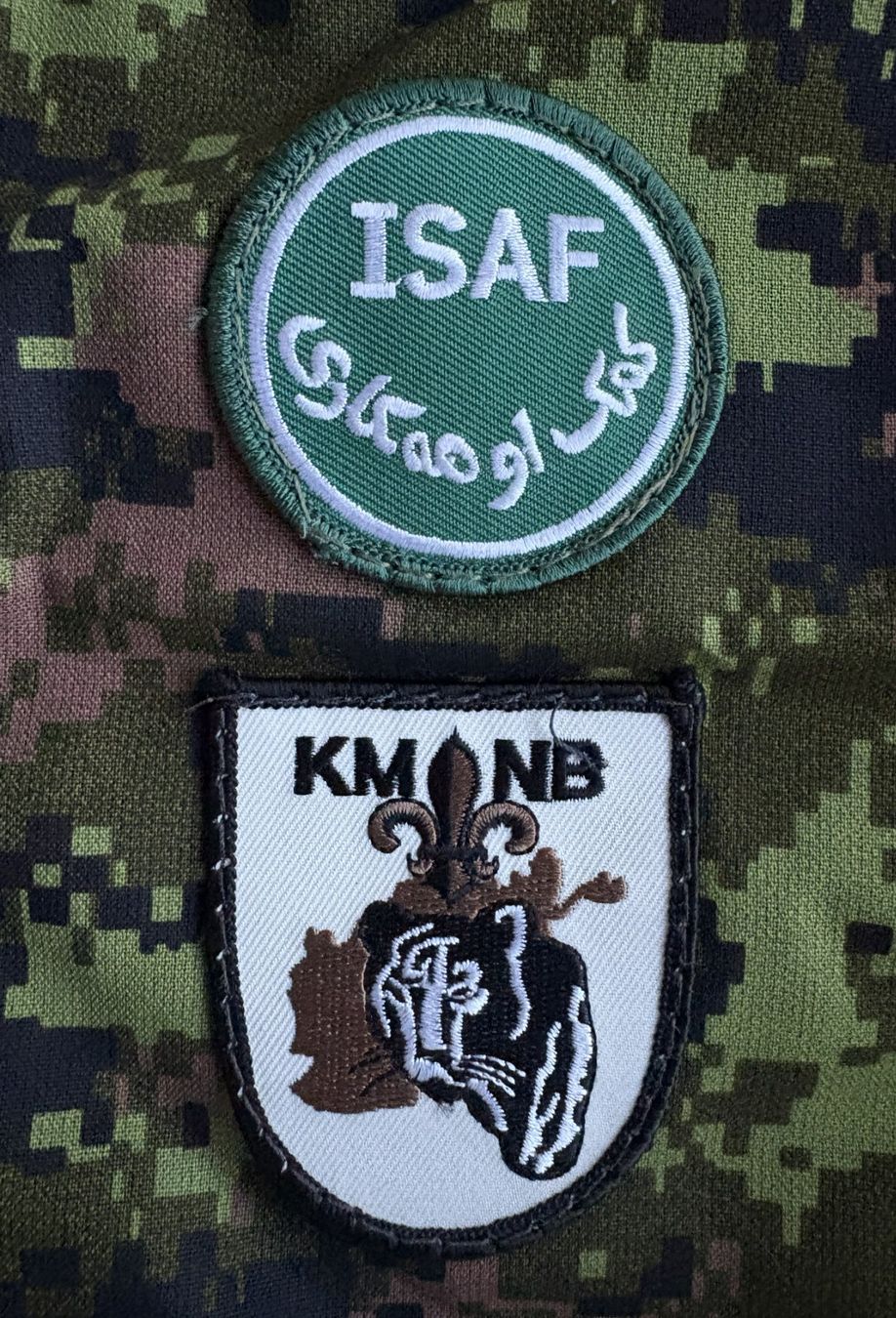 Uniformen: ISAF Armbinde – Gebraucht aus Volketswil von zwitsch33 1