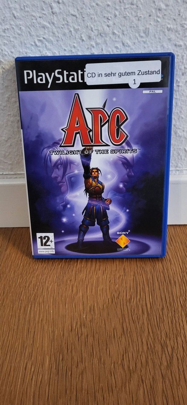 Sony Giochi: PS2 - ARC Twilight of the Spirits – Usato da Münsingen venduto da DigitaleSpielecke