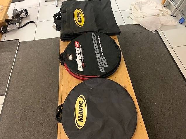 Pezzi di ricambio: Housses pour roues Course ou Vtt – Nuovo e nell'imballaggio originale da Fribourg venduto da Profilsport 2