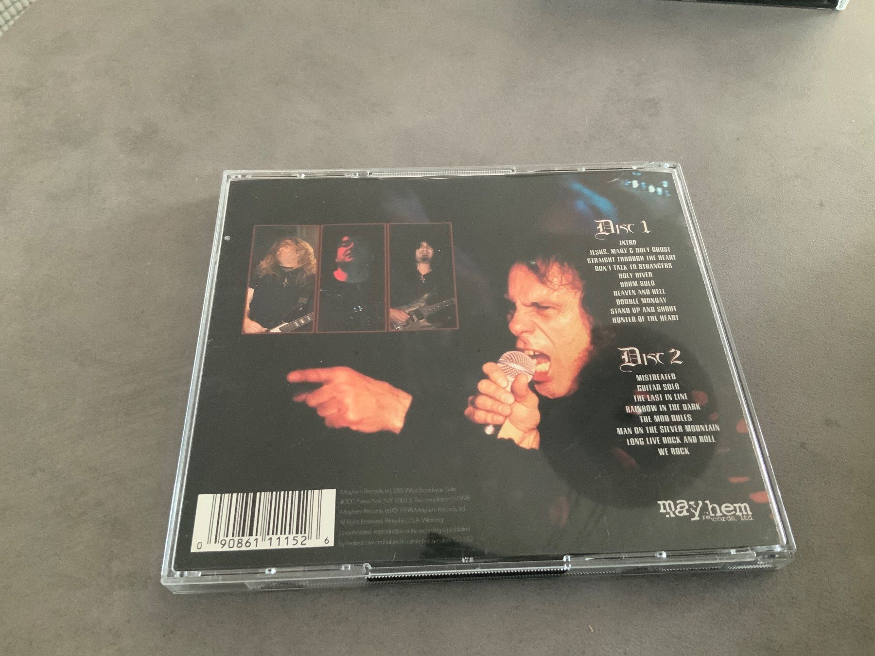 CD: Dio, Inferno: Last in Live, CD – Usato da Uster venduto da Macita56 1