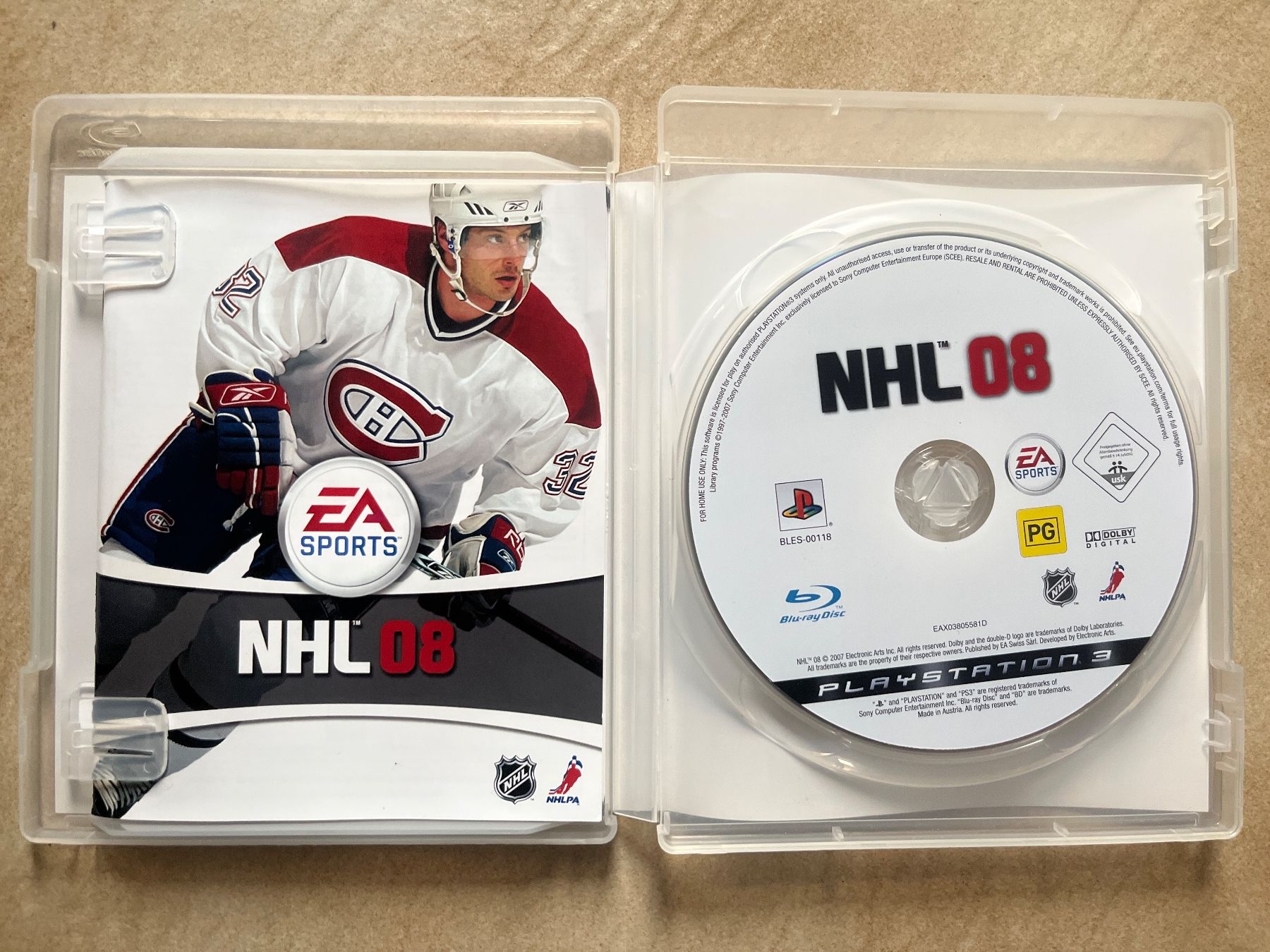 Sony Giochi: Jeu NHL 08 pour PLAYSTATION PS3 – Usato da Vernayaz venduto da Darkfrost 2