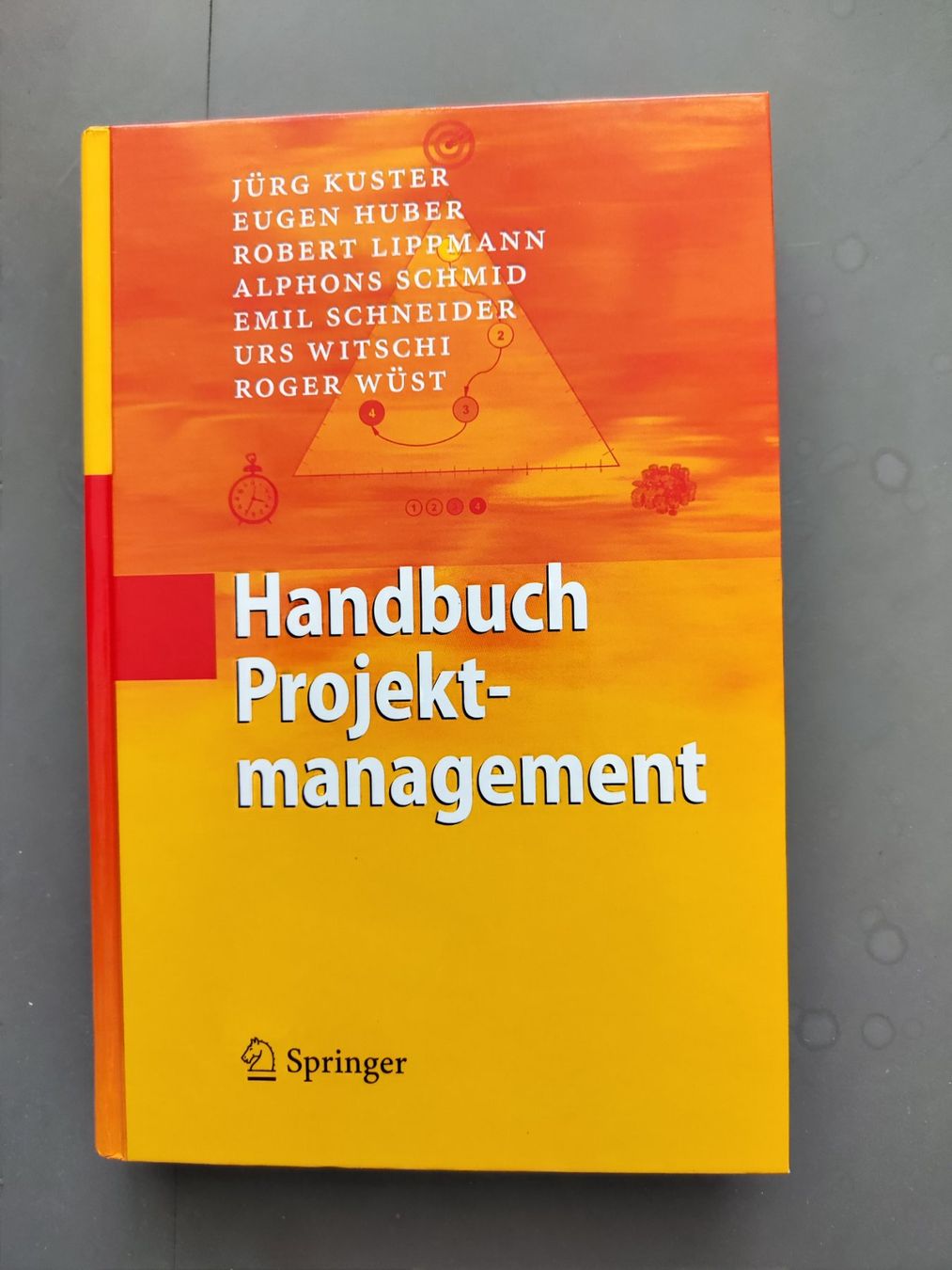 Libri: Buch: Handbuch Projektmanagement – Nuovo (secondo la descrizione) da Weiningen TG venduto da ste_6ffr