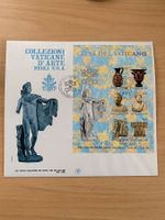 Vatikan Briefmarken Ersttagsbrief 1983 USA Kunstausstellu...