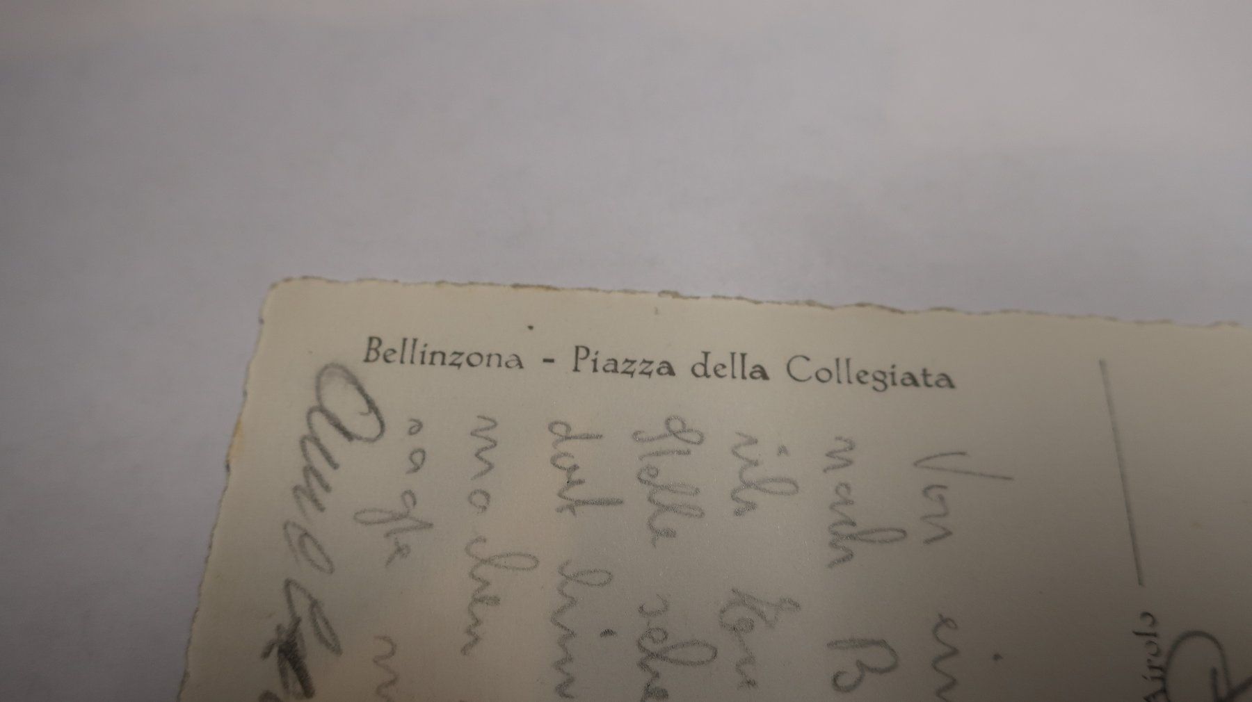 Cartoline postali: Bellinzona - Piazza della Collegiata – Usato da Cormoret venduto da Pascalll2001 6