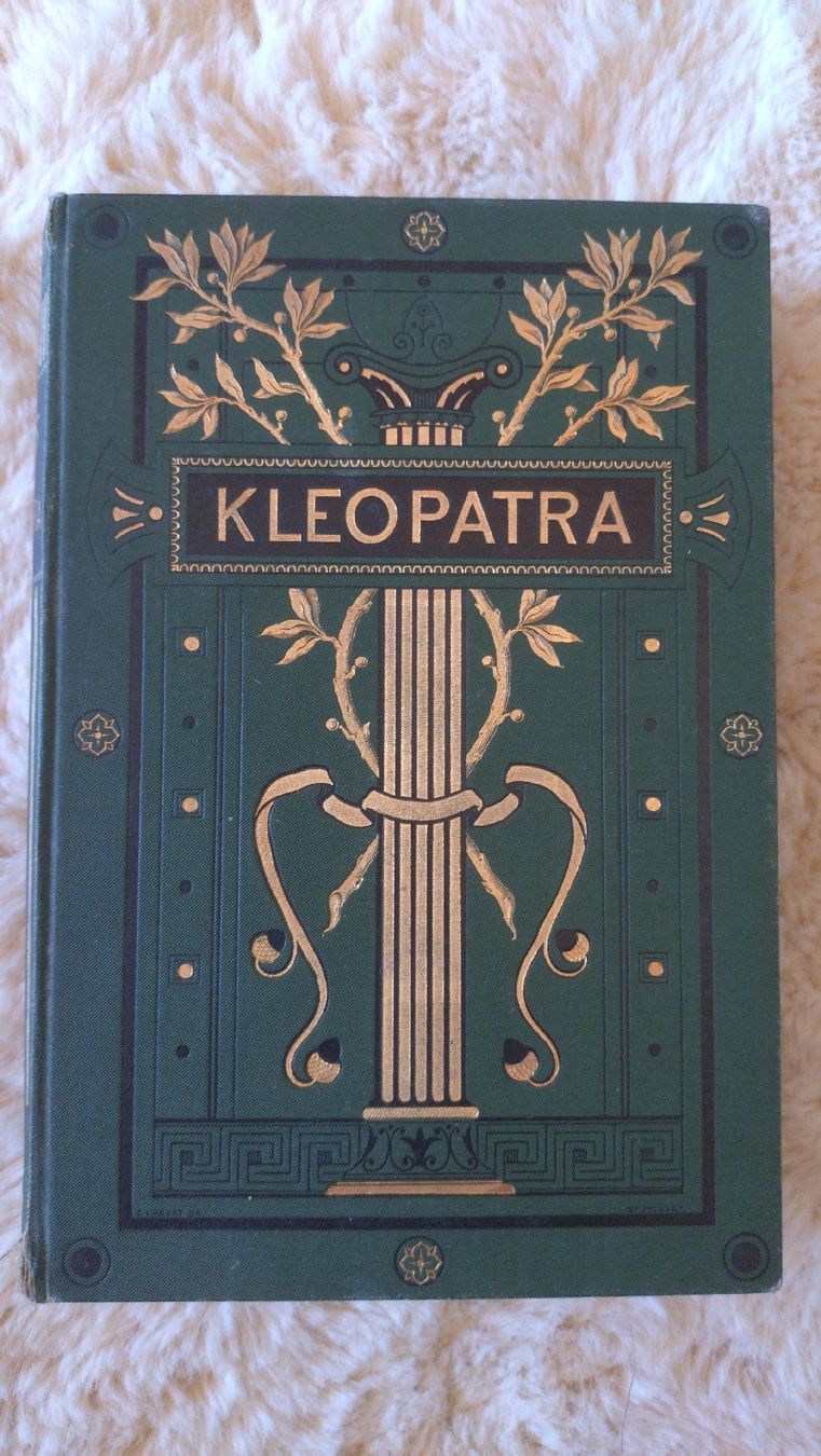 Bücher: Livre Ancien "Kleopatra" 1894, Ebers – Gebraucht aus Farvagny-le-Grand von LaCaverne