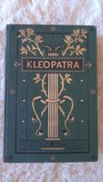 Livre Ancien "Kleopatra" 1894, Ebers
