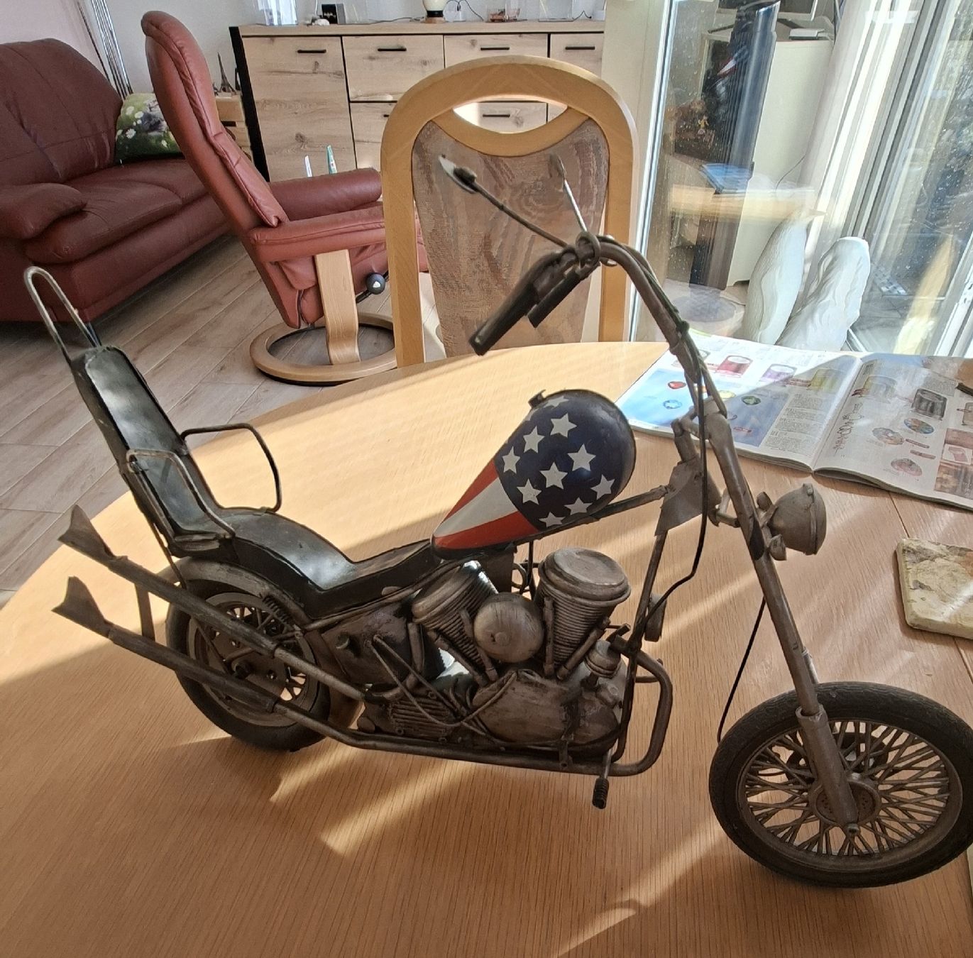 Kit di modellismo & Modellini statici: Harley Davidson  – Nuovo (secondo la descrizione) da Galmiz venduto da Schlumpfi5 4