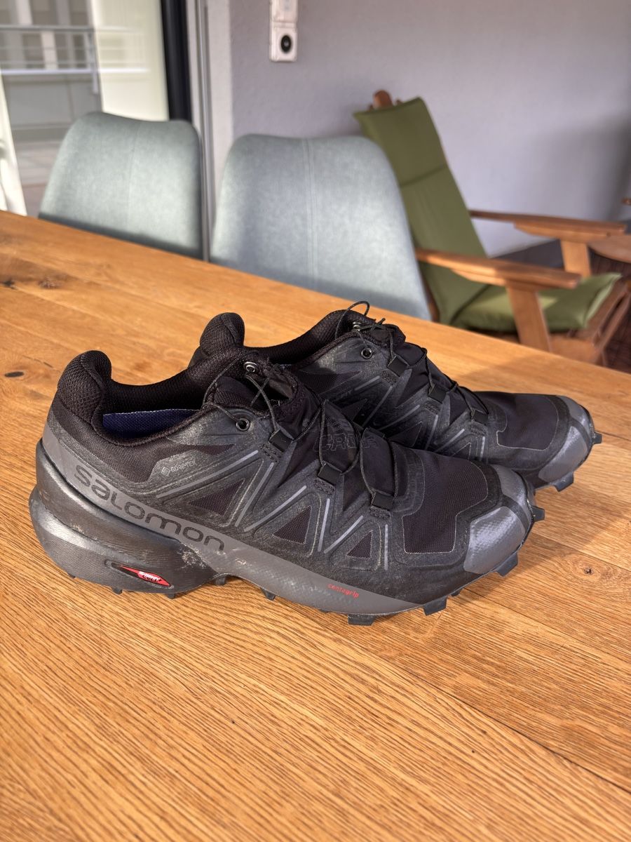 Salomon Chaussures hommes: Salomon Speedcross 5 Gore Tex – D'occasion à Domat/Ems par Kool01