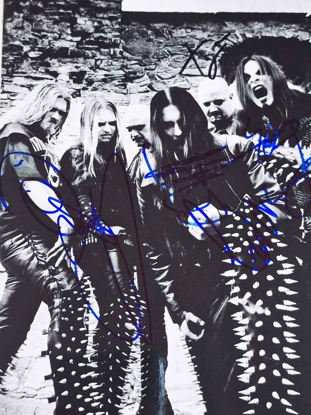Autogramme: Dimmu Borgir - Autogramm auf Foto – Gebraucht aus Kaisten von Simpsons4