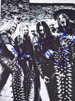 Dimmu Borgir - Autogramm auf Foto