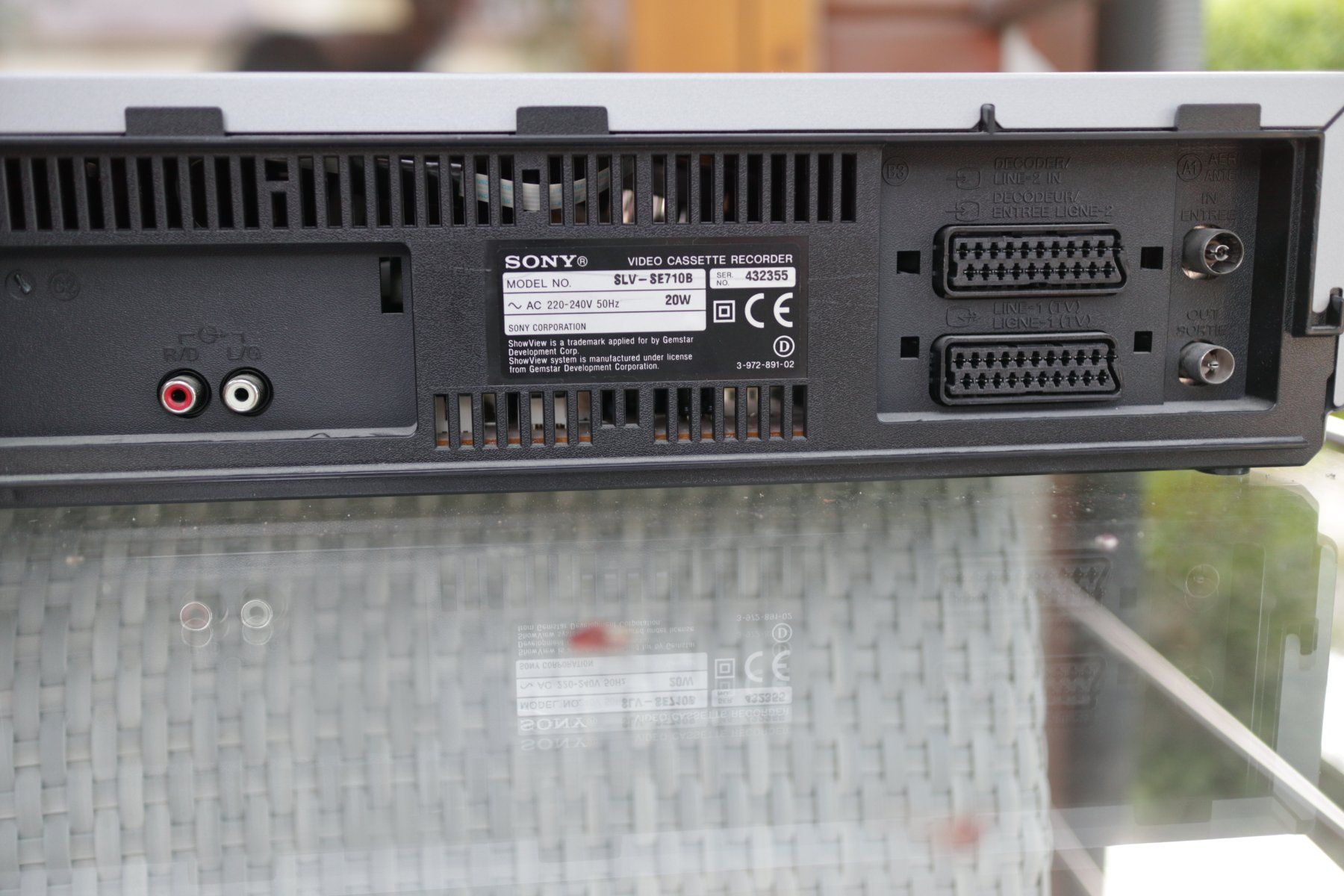 Sony Registratori: magnétoscope Sony VHS – Usato da Vaulion venduto da akedia 2