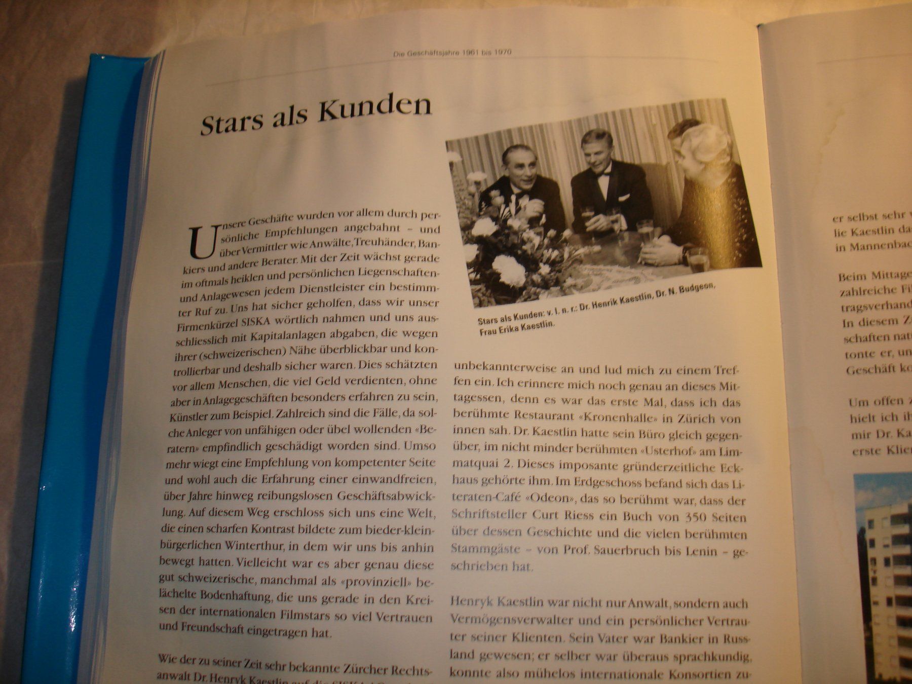Libri: Buch  Biografie über Robert K. Heuberger – Usato da Gossau ZH venduto da Crfurrer 6