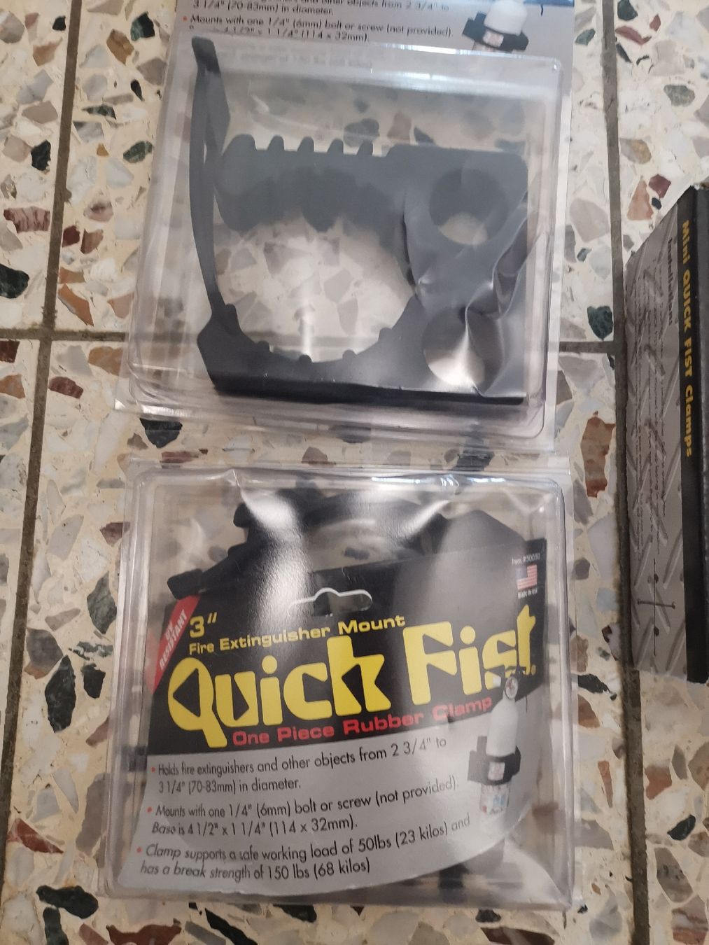 Supporti a parete: Quick Fist Montagen – Nuovo (secondo la descrizione) da Sulz AG venduto da L_Heeb 1