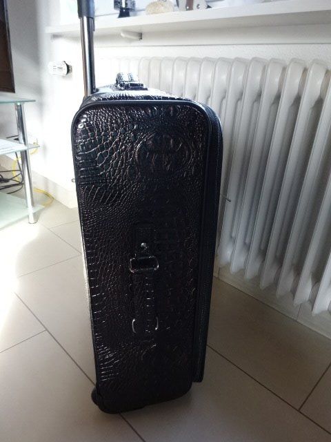Altro in Aeronautica: 2 Trolley Trolley-Set Koffer-Set Krokomuster – Usato da Oberterzen venduto da fla_2f9q 5