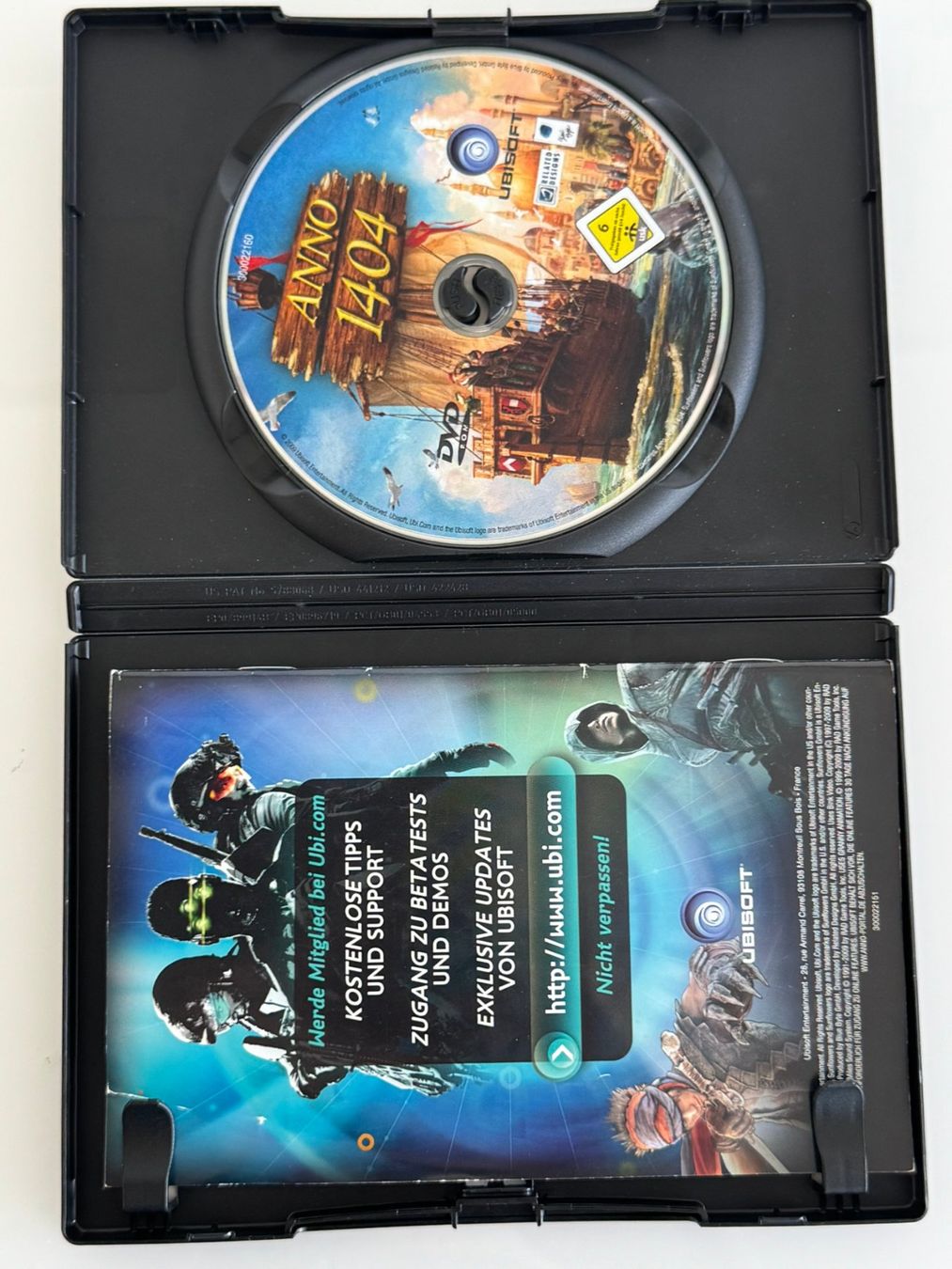 Giochi: PC Spiel Anno 1404 gebraucht – Usato da Uhwiesen venduto da mic_kd6g 2